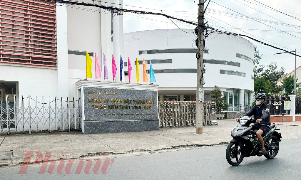 Các giải thưởng của xổ số Vĩnh Long